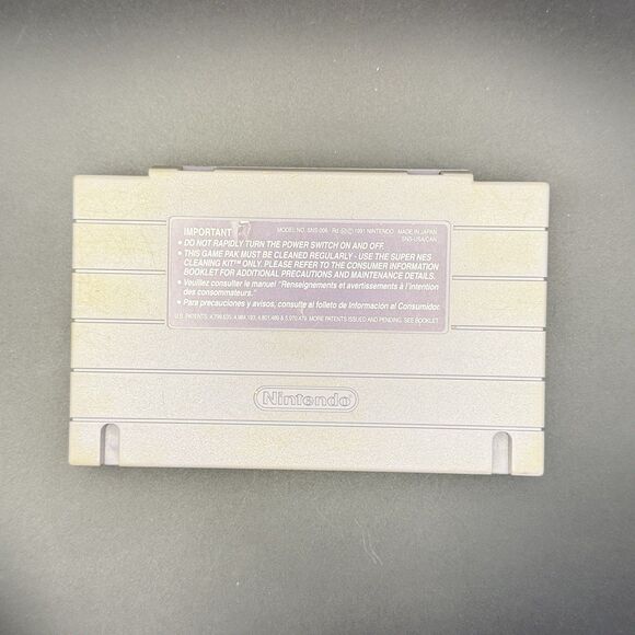 Super Mario World (Super Nintendo, 1991) SNES | Mercari Nintendo Super Mario World Super Nintendo SNES Game NTSC-U/C 1991